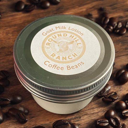 Goat Milk Lotion: Coffee Beans