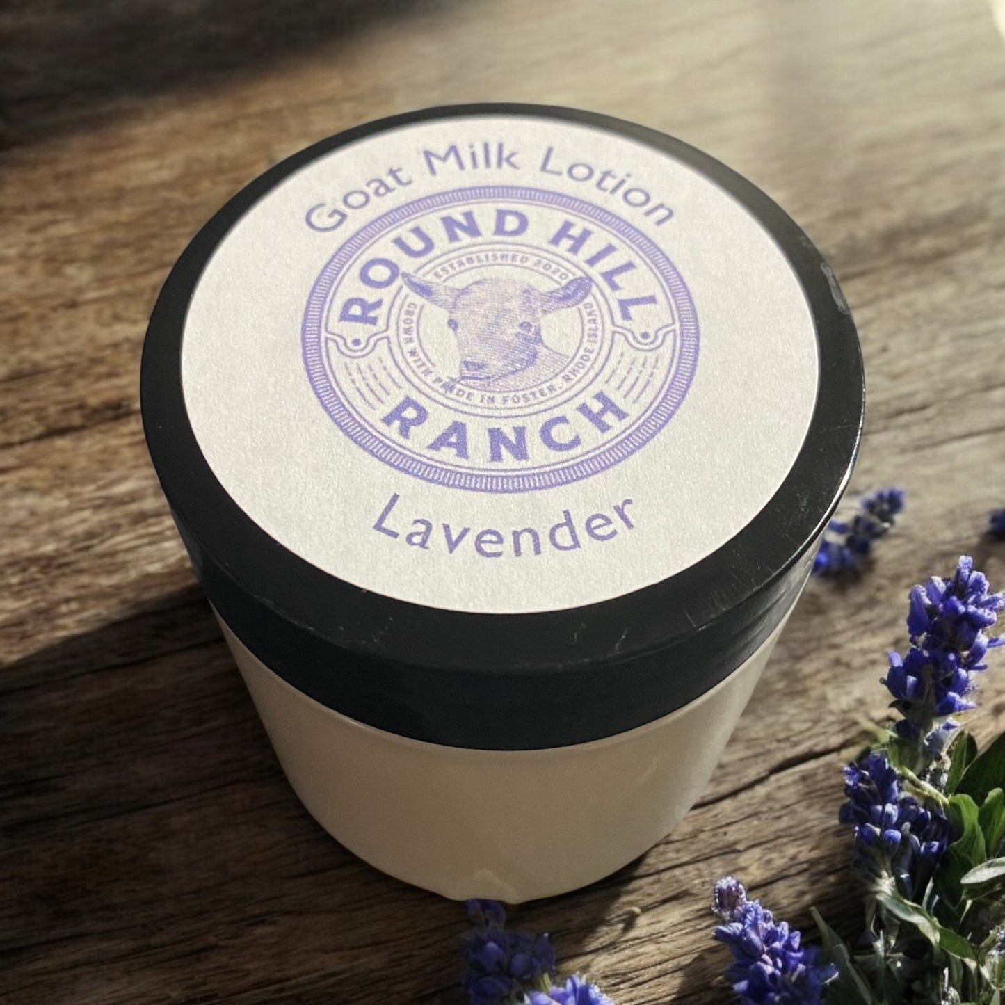 Goat Milk Lotion: Lavender