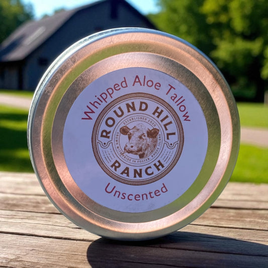 Unscented Whipped Aloe Tallow