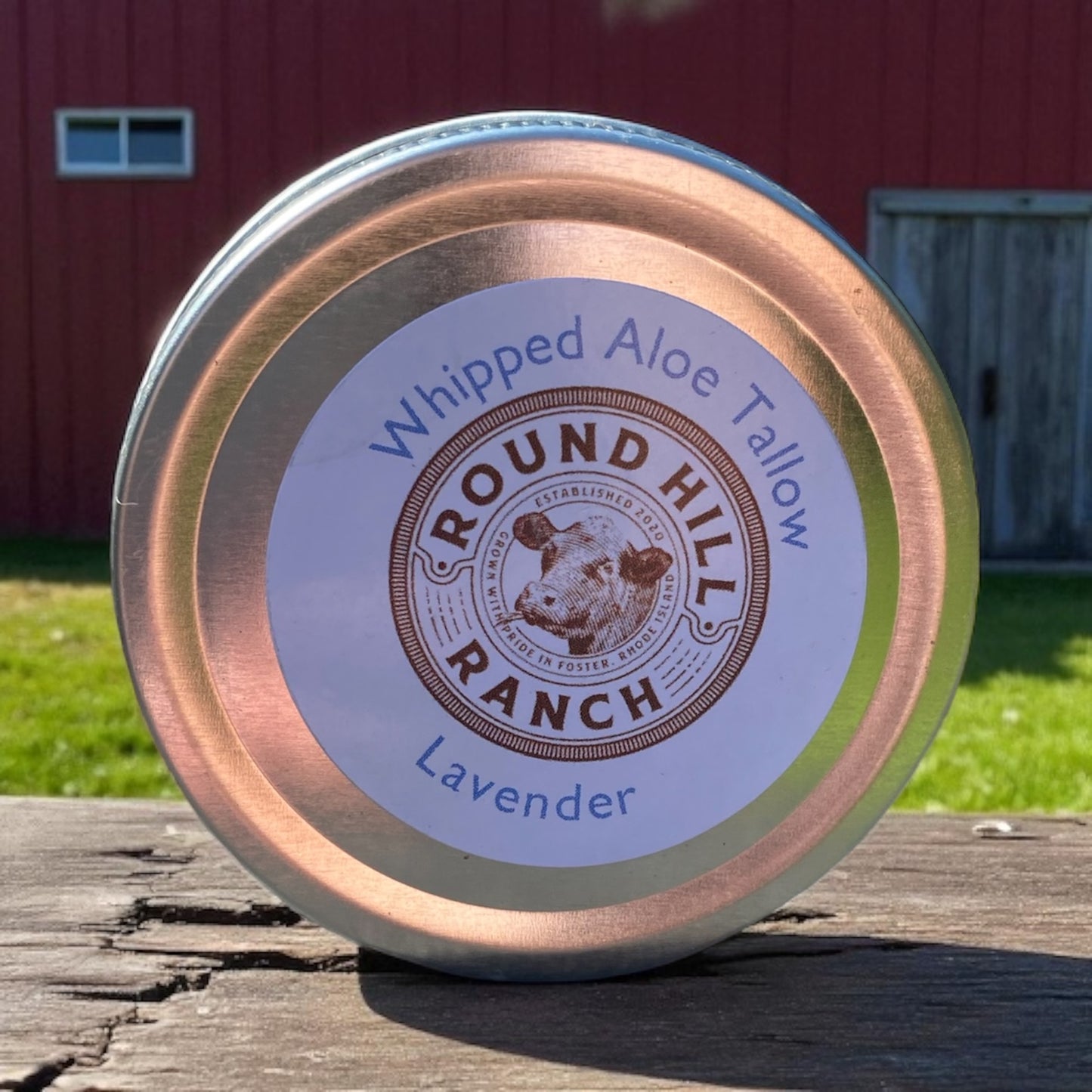 Lavender Whipped Tallow Lotion