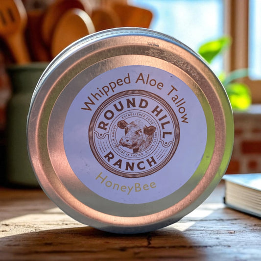 HoneyBee Whipped Aloe Tallow