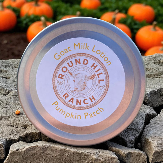 Goat Milk Lotion: Pumpkin Patch