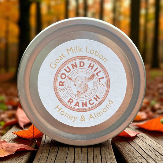 Goat Milk Lotion: Honey & Almond