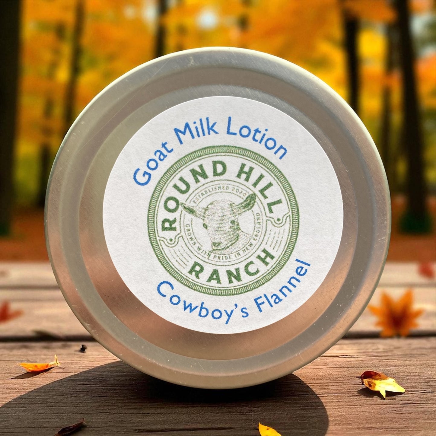 Goat Milk Lotion: Cowboy’s Flannel