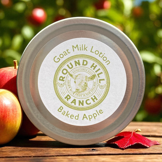 Goat Milk Lotion: Baked Apples