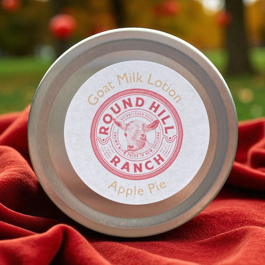 Goat Milk Lotion: Apple Pie