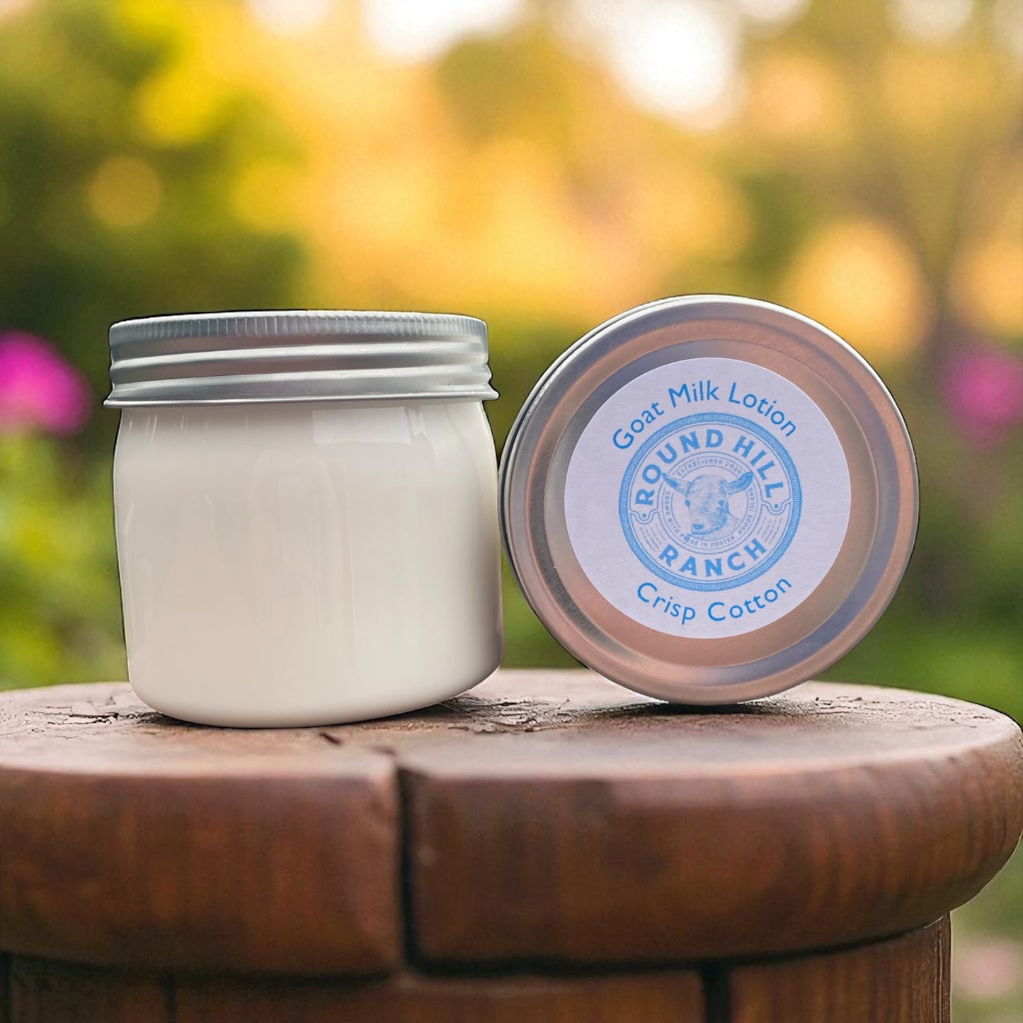 Goat Milk Lotion: Crisp Cotton