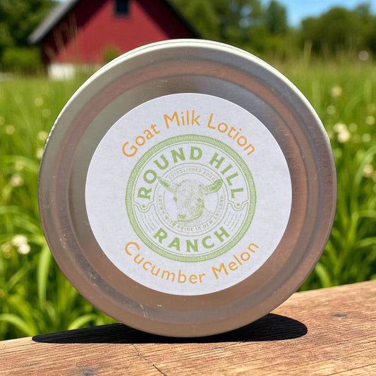 Goat Milk Lotion: Cucumber Melon