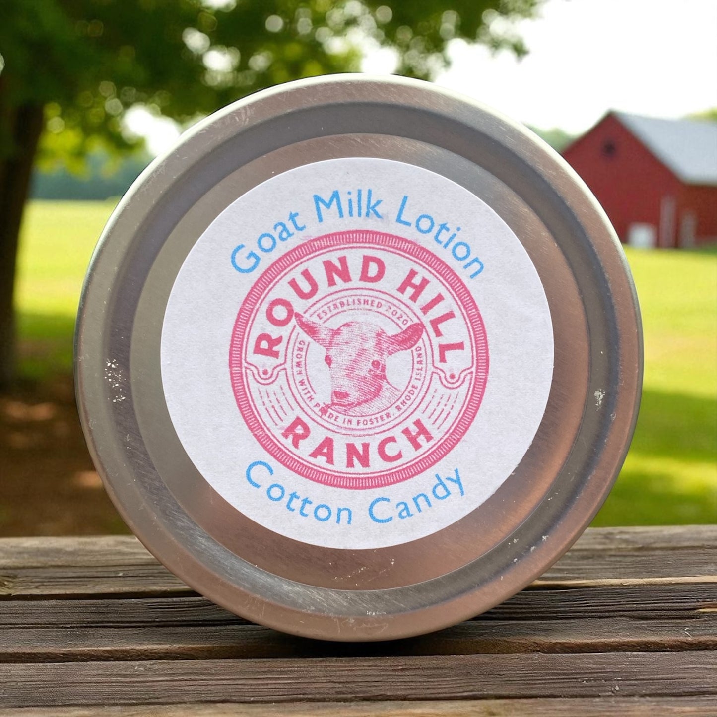 Goat Milk Lotion: Cotton Candy