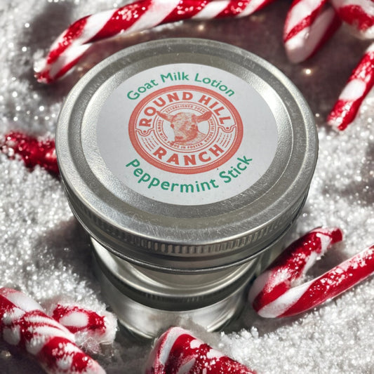 Goat Milk Lotion: Peppermint Stick