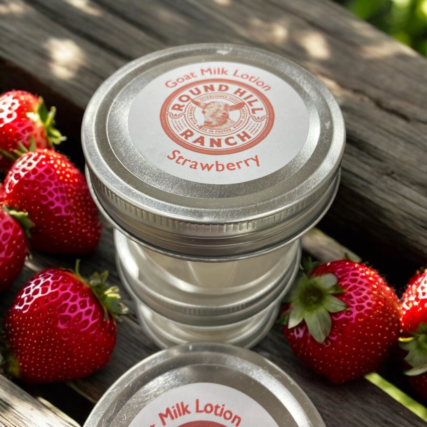 Goat Milk Lotion: Strawberry