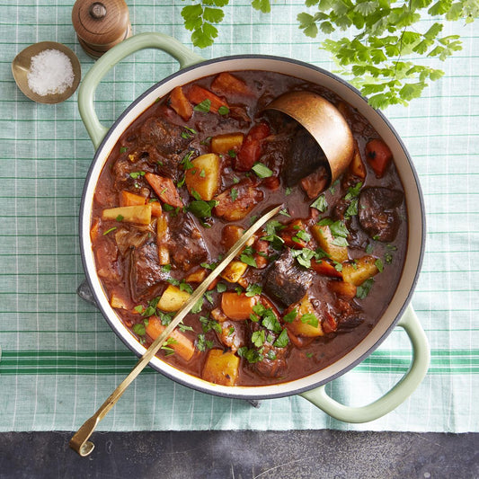 Shank Steak Cross-Cut