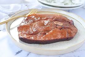 Ham Steak Slices, smoked