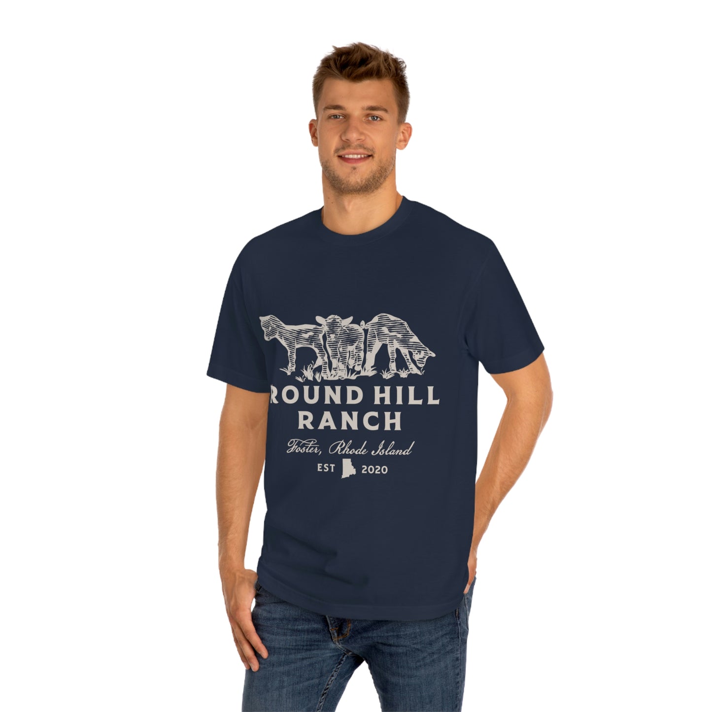 Round Hill Ranch Goat Tee