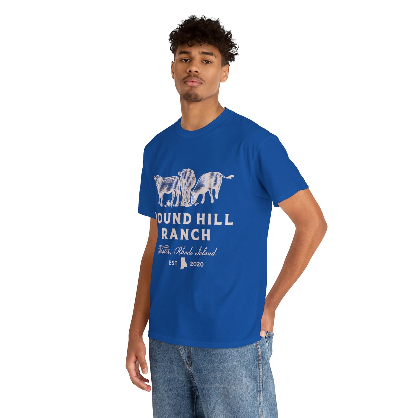 Round Hill Ranch Cattle Tee