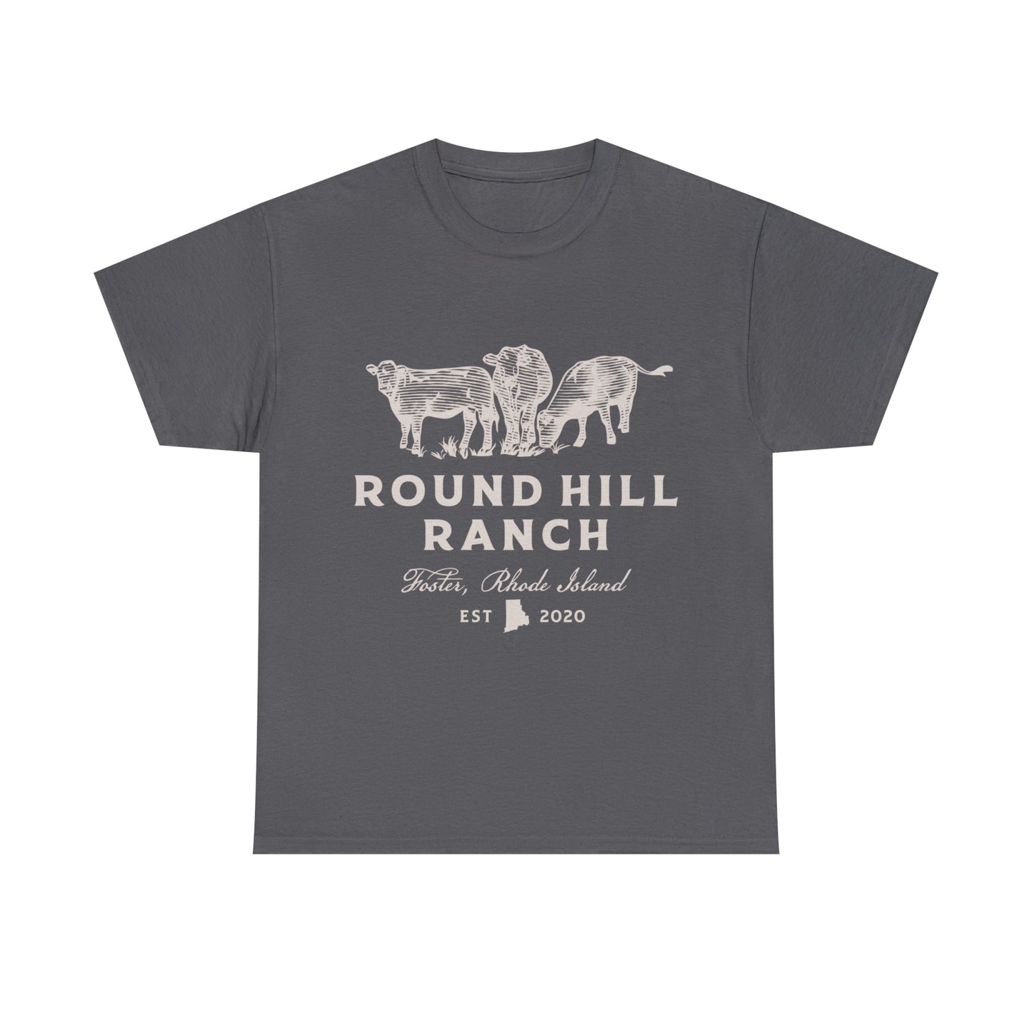 Round Hill Ranch Cattle Tee