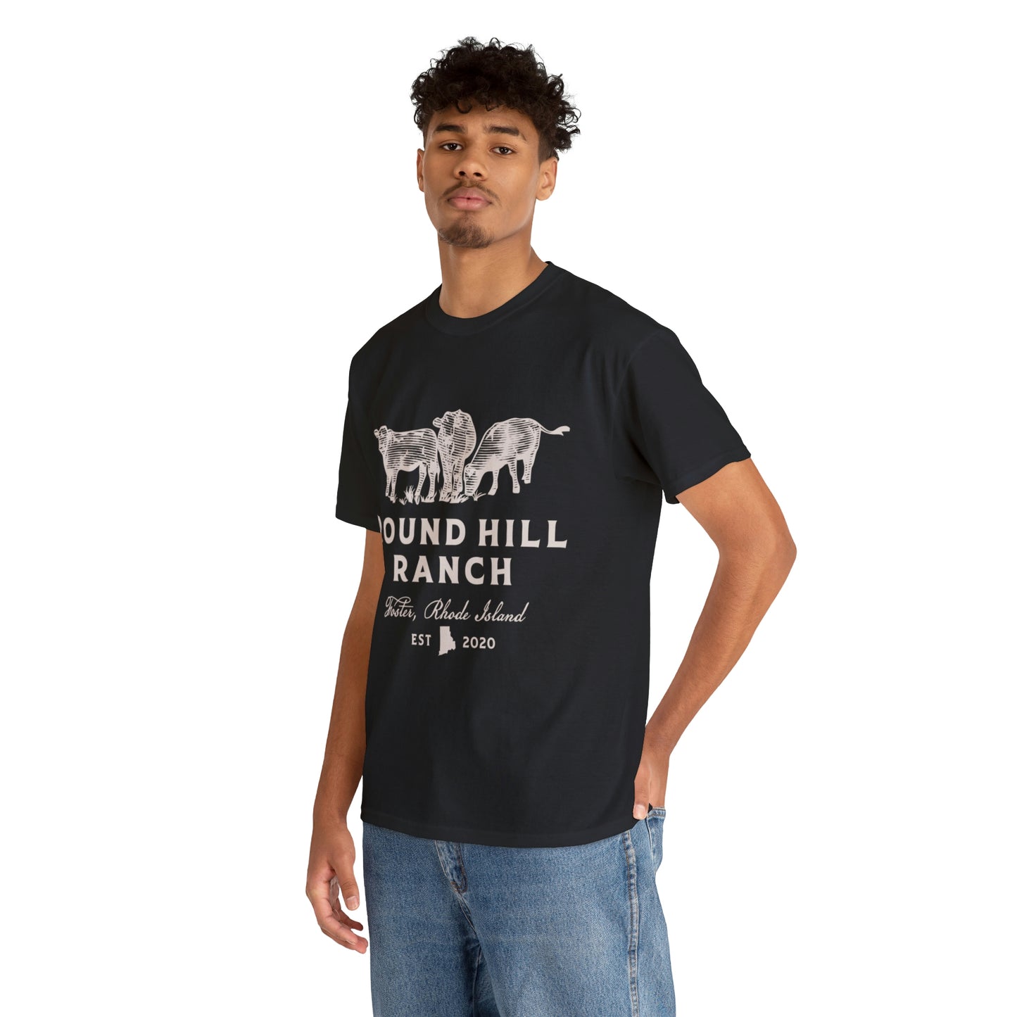 Round Hill Ranch Cattle Tee