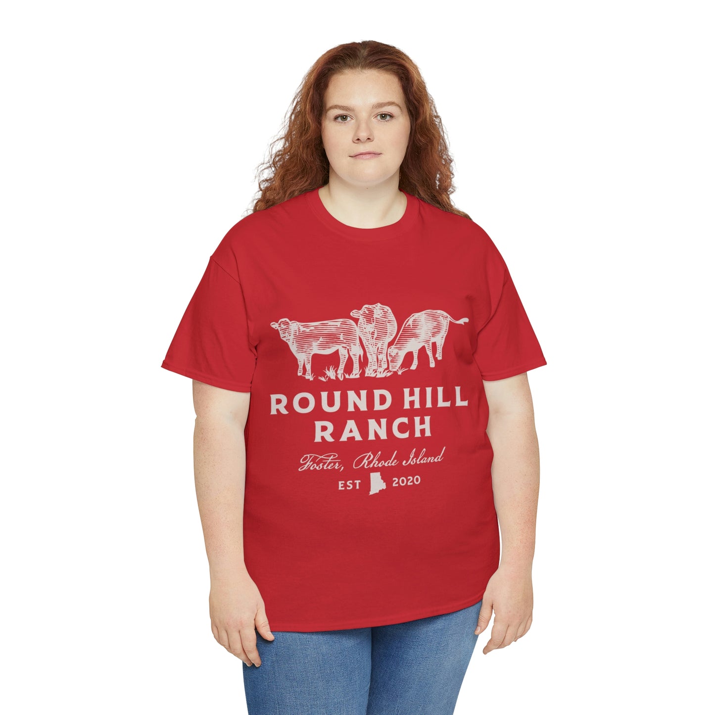 Round Hill Ranch Cattle Tee