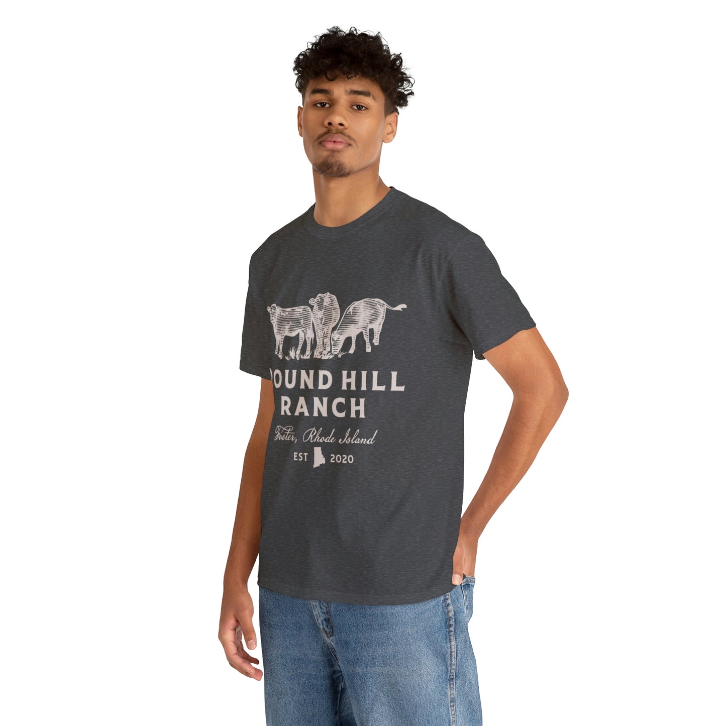 Round Hill Ranch Cattle Tee