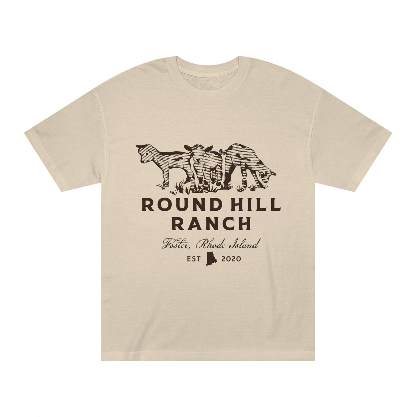 Round Hill Ranch Goat Tee