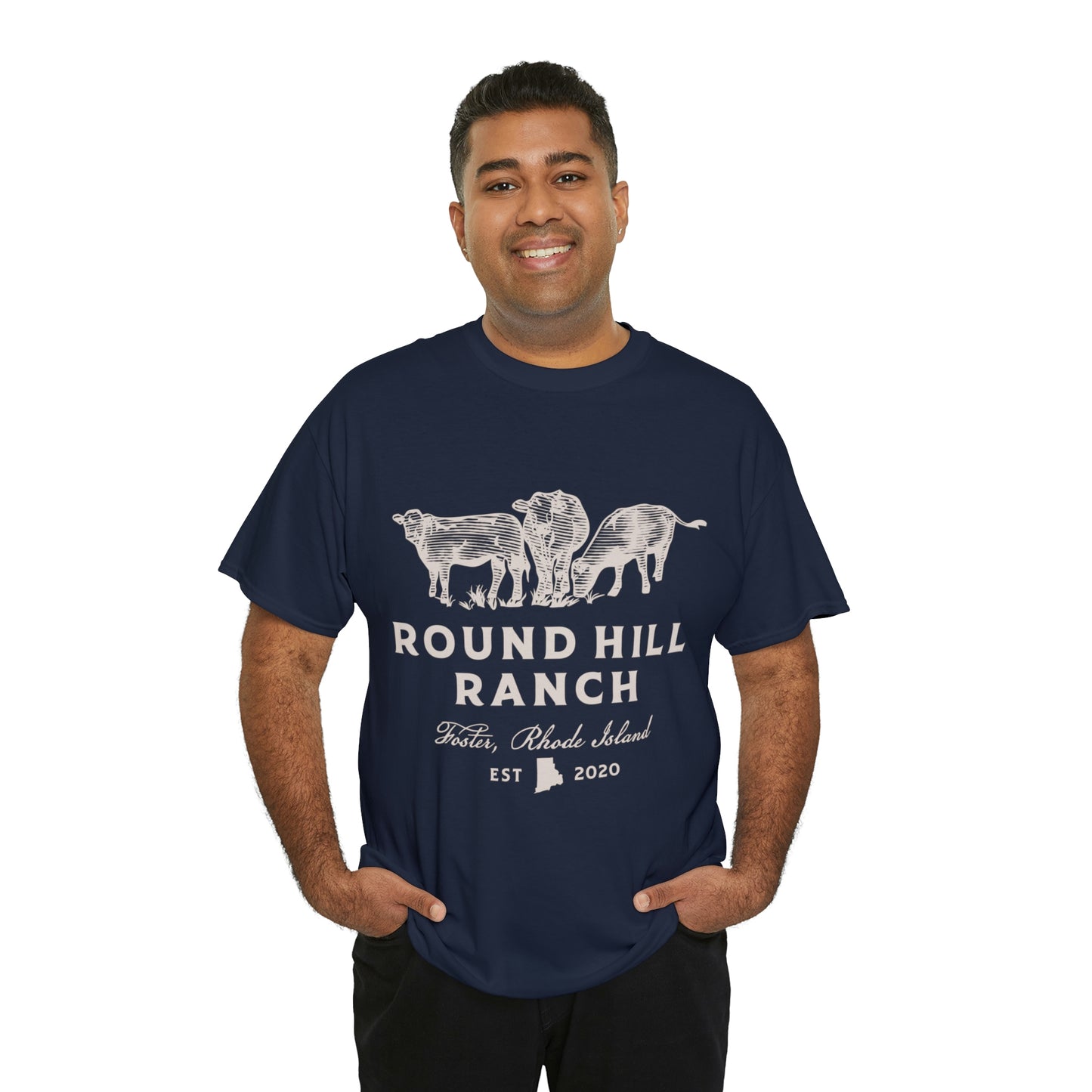 Round Hill Ranch Cattle Tee