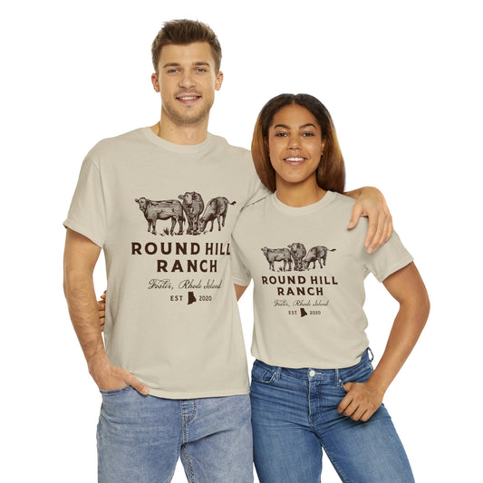Round Hill Ranch Cattle Tee