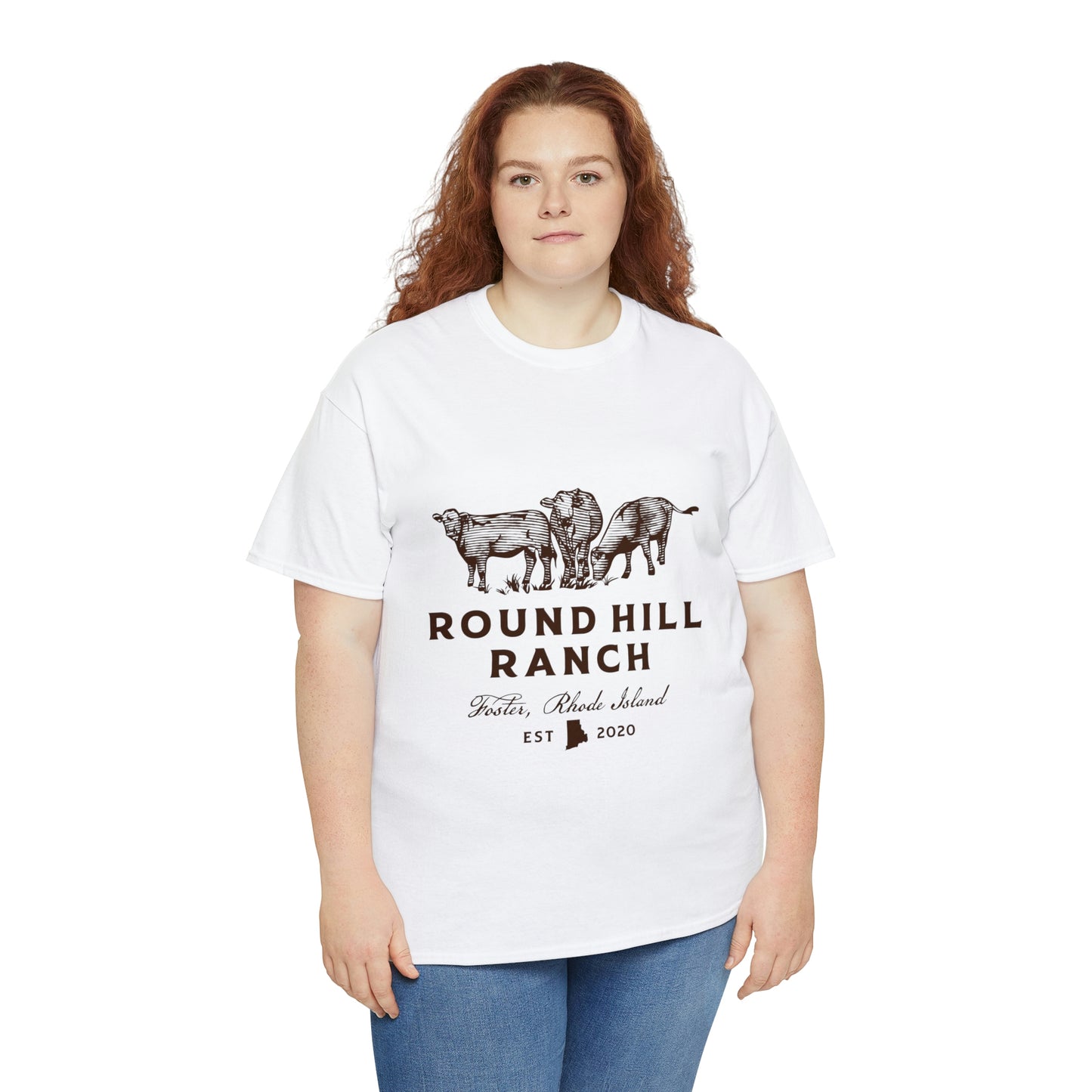 Round Hill Ranch Cattle Tee