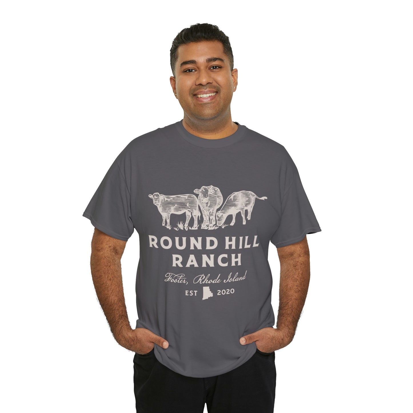 Round Hill Ranch Cattle Tee