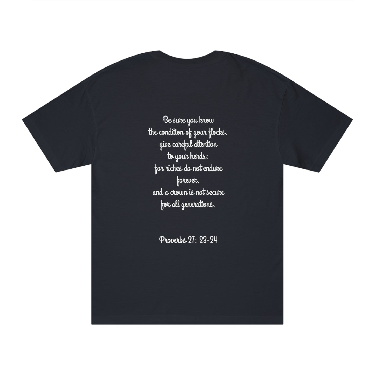 Round Hill Ranch Goat Tee