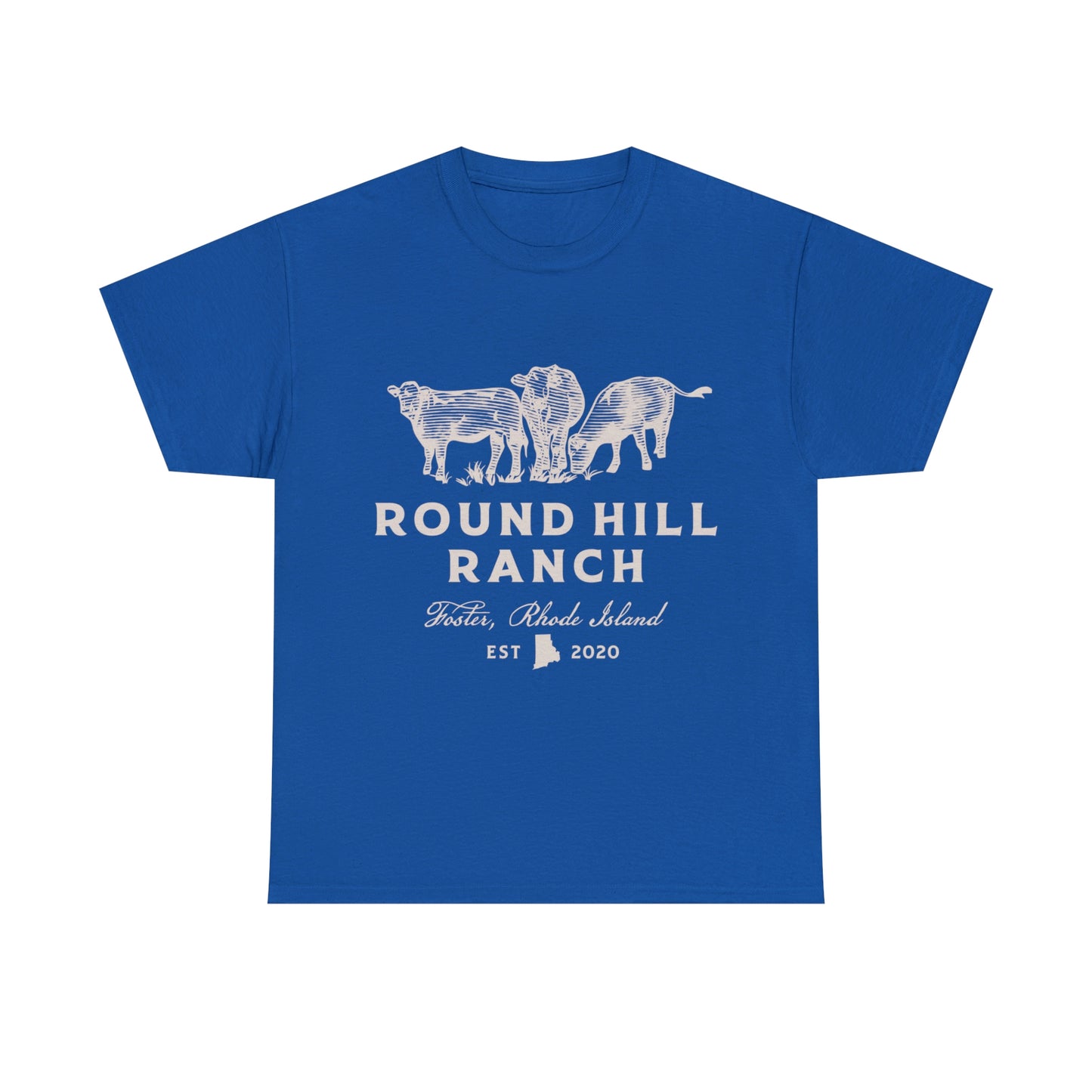 Round Hill Ranch Cattle Tee