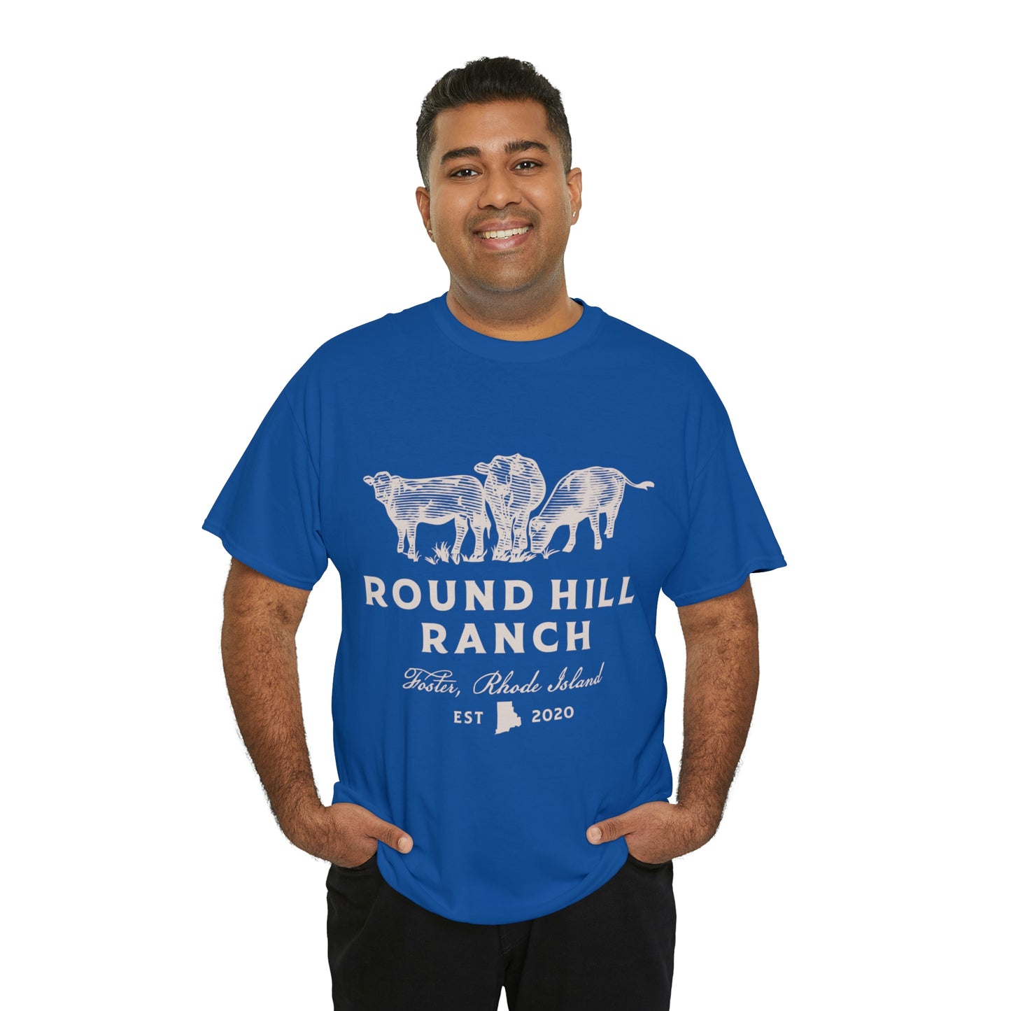 Round Hill Ranch Cattle Tee