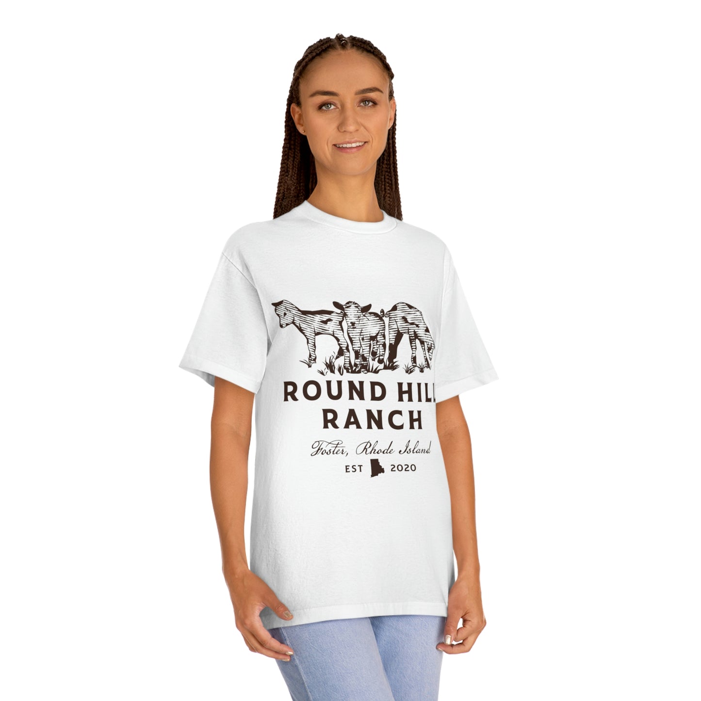 Round Hill Ranch Goat Tee