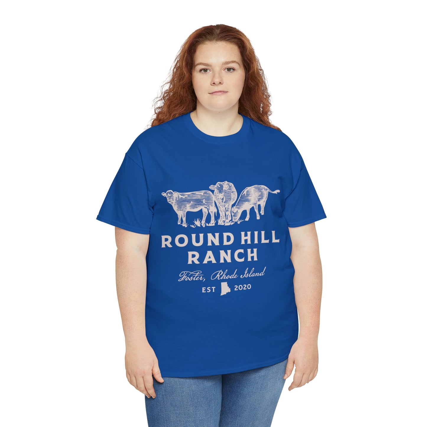 Round Hill Ranch Cattle Tee