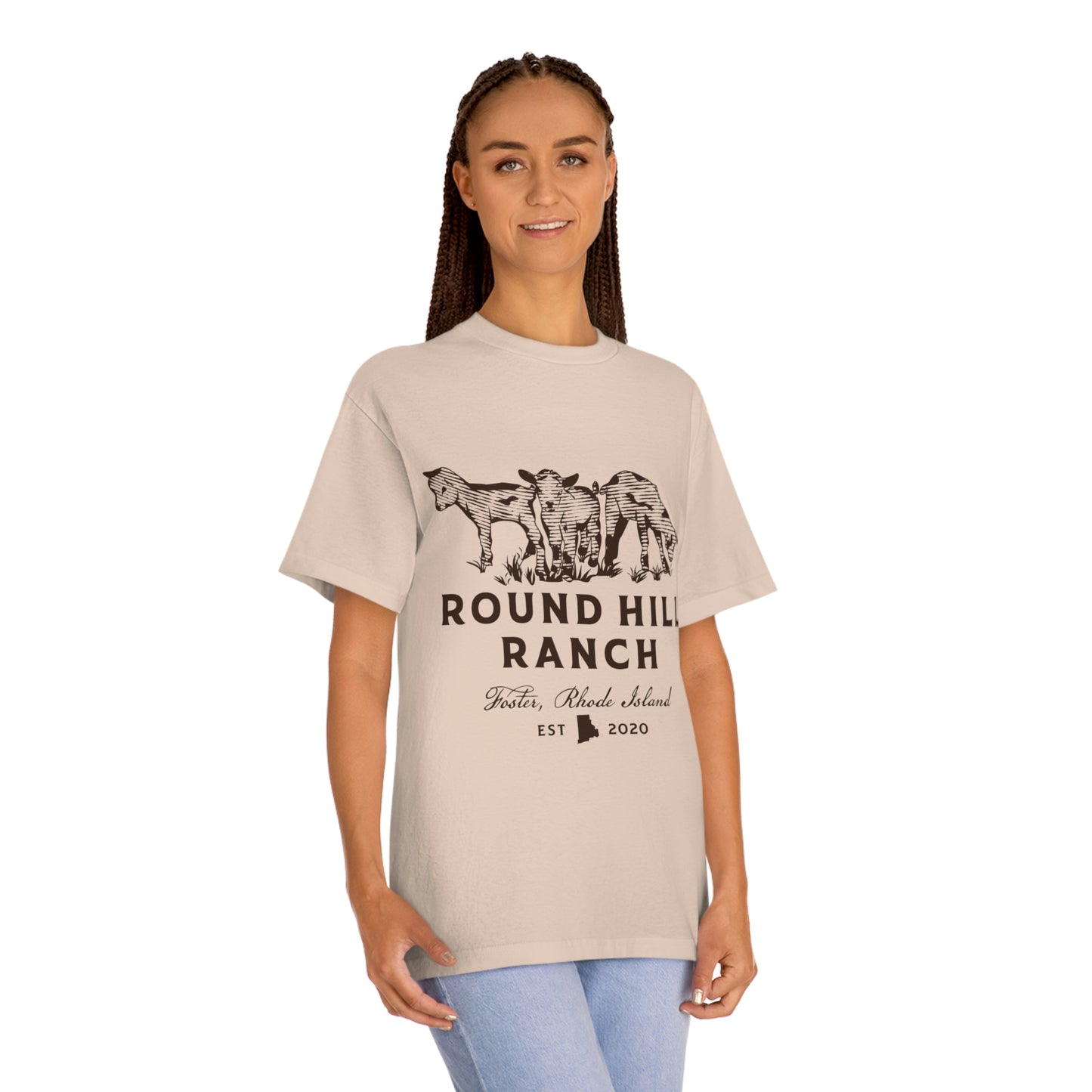 Round Hill Ranch Goat Tee