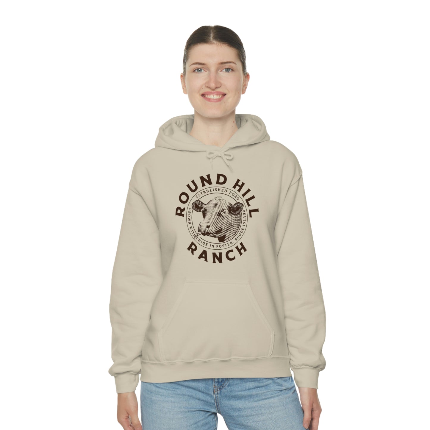 Round Hill Ranch Cattle Sweatshirt