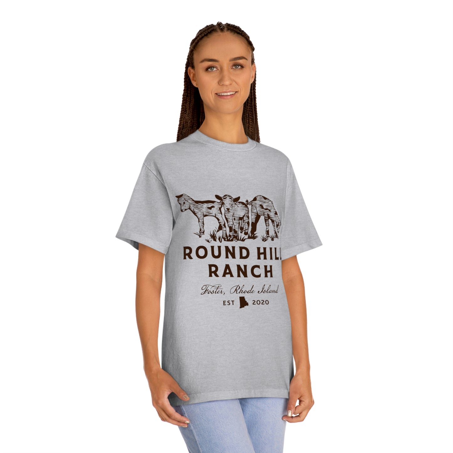 Round Hill Ranch Goat Tee