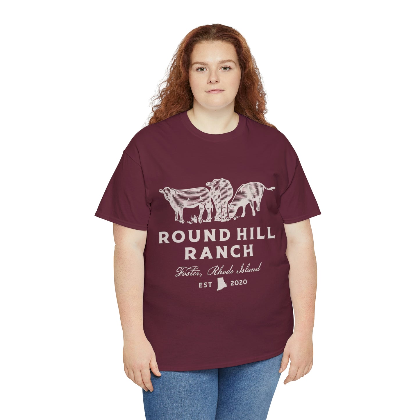 Round Hill Ranch Cattle Tee