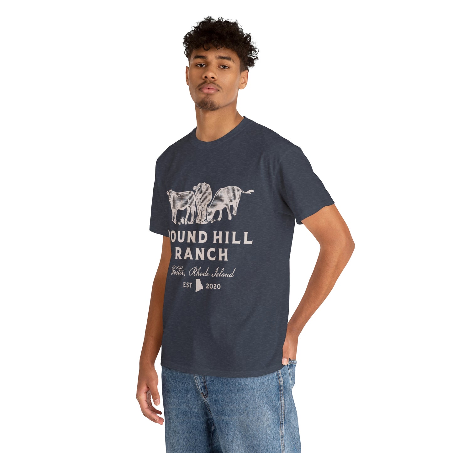 Round Hill Ranch Cattle Tee