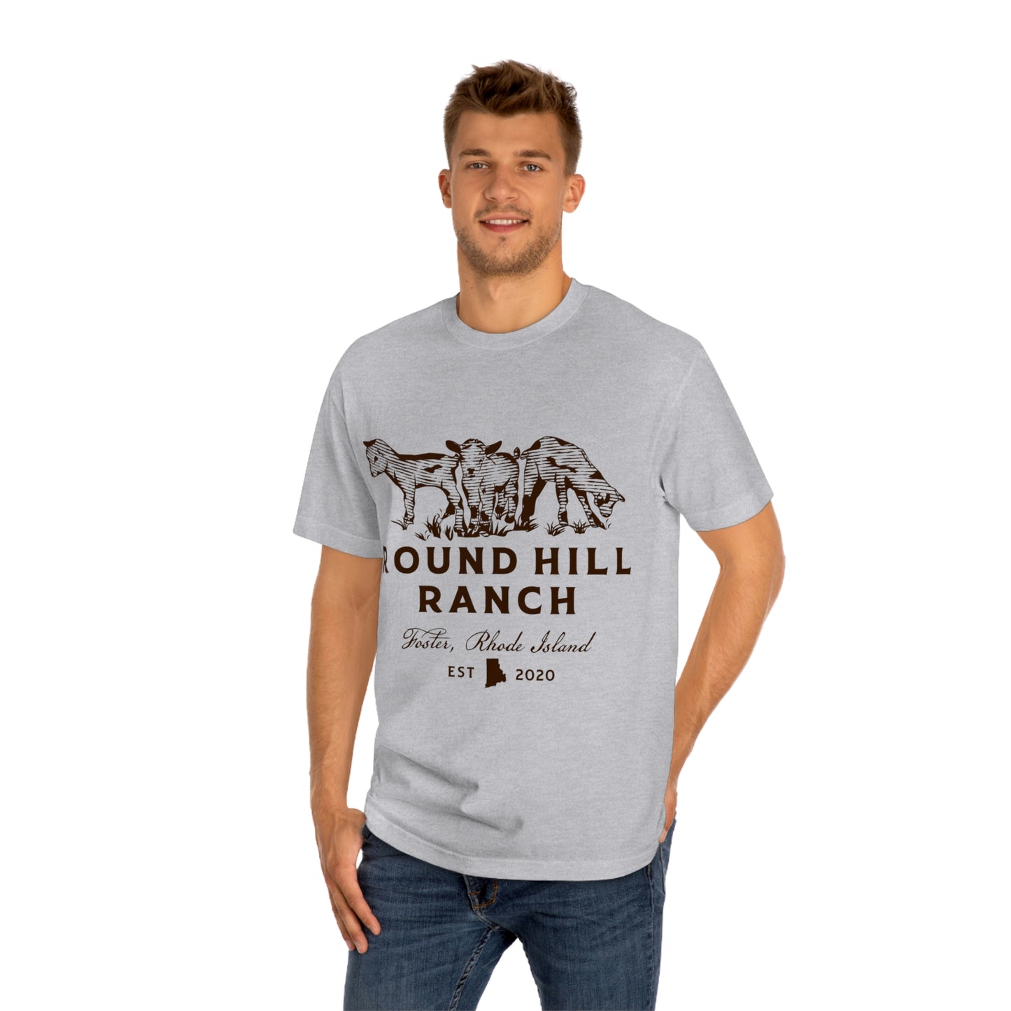 Round Hill Ranch Goat Tee