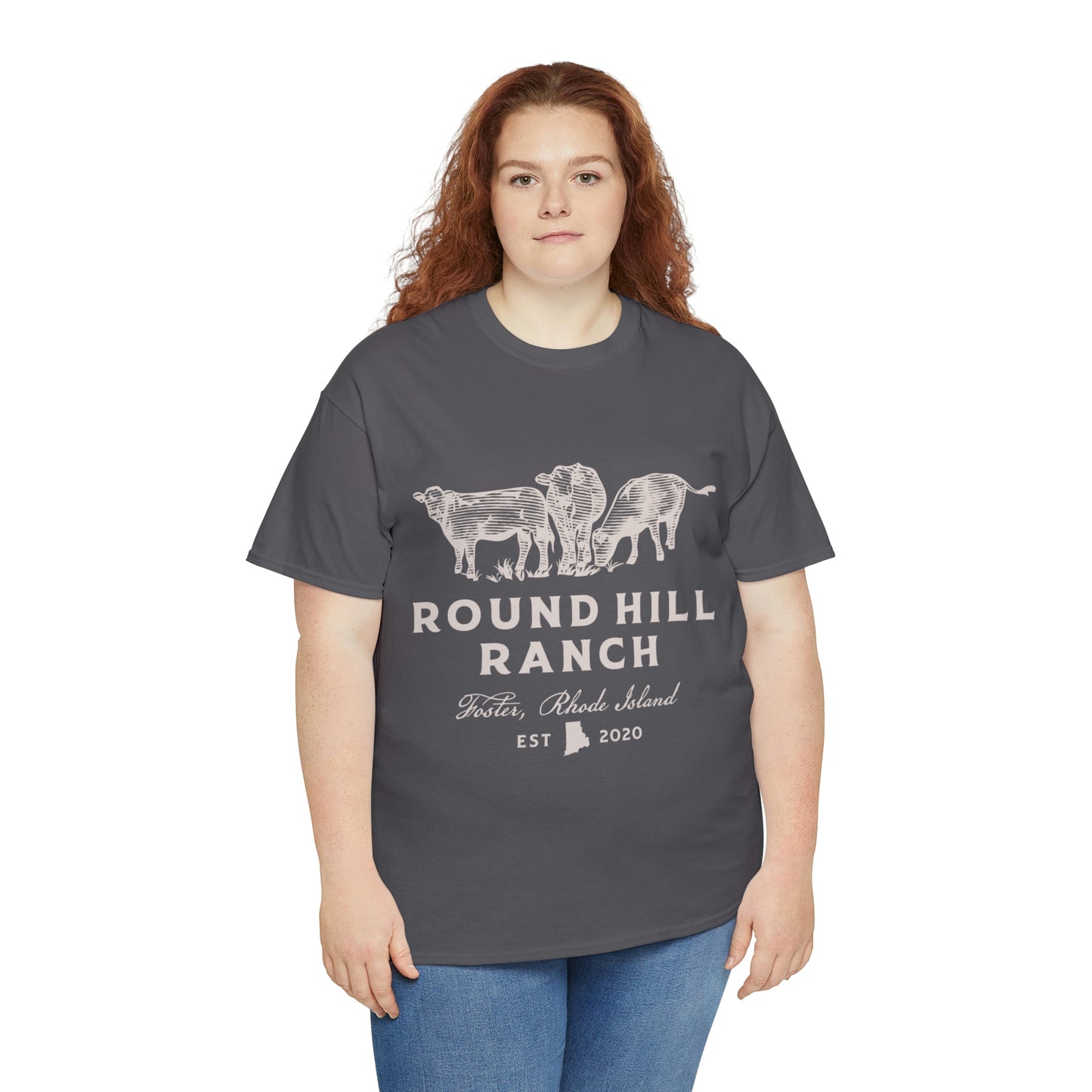 Round Hill Ranch Cattle Tee