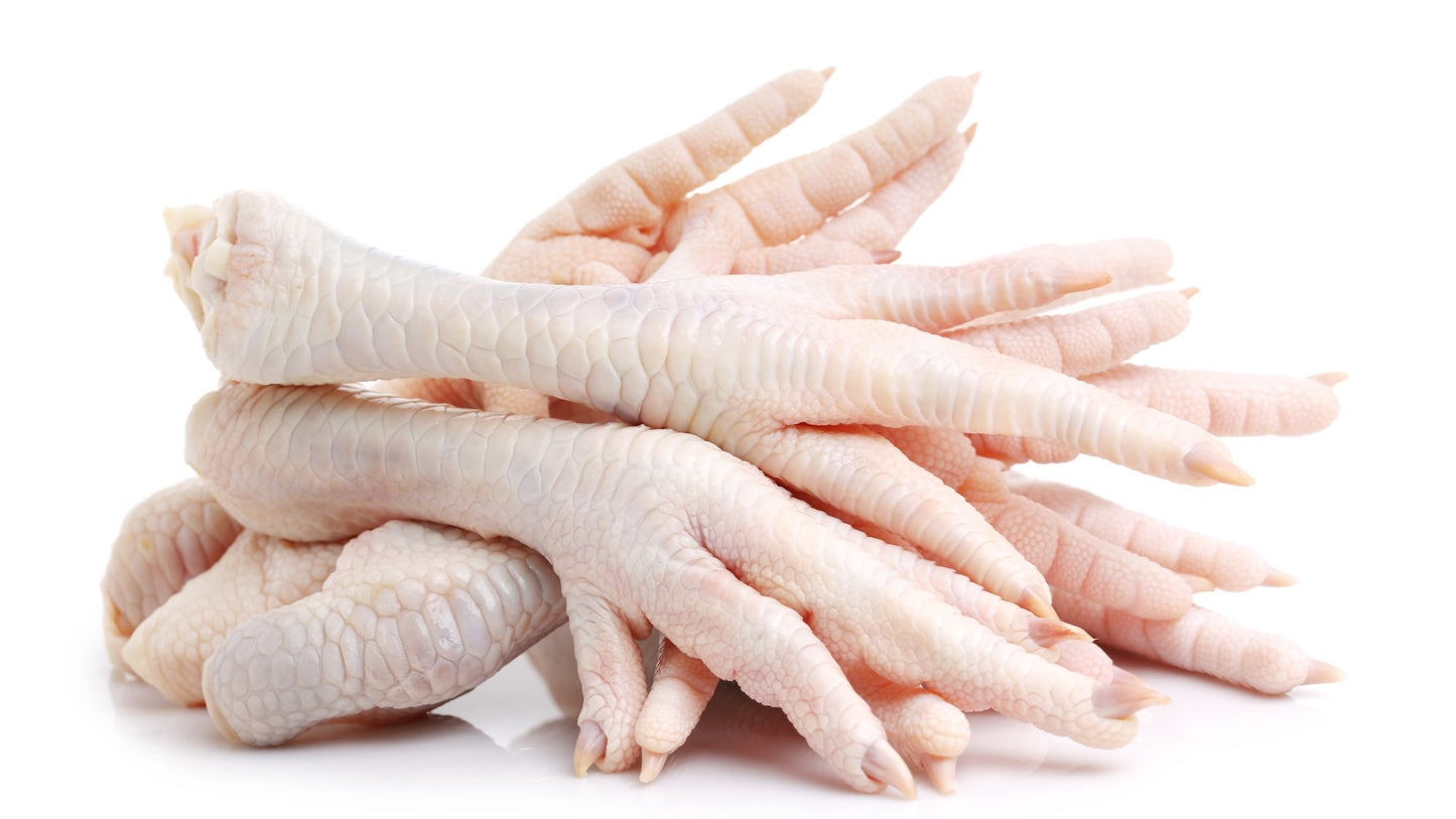 Chicken Feet and Giblets (by the pound)