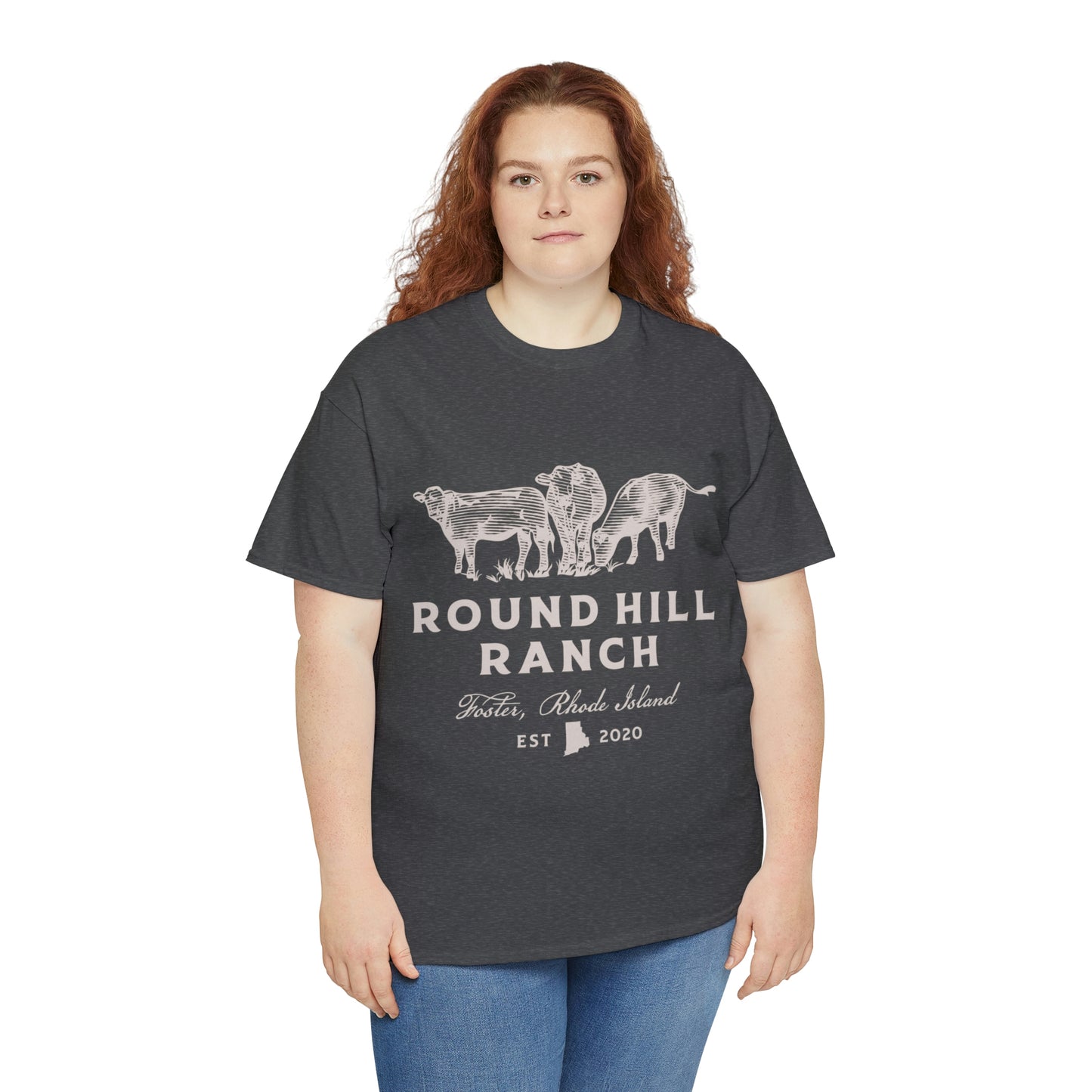 Round Hill Ranch Cattle Tee