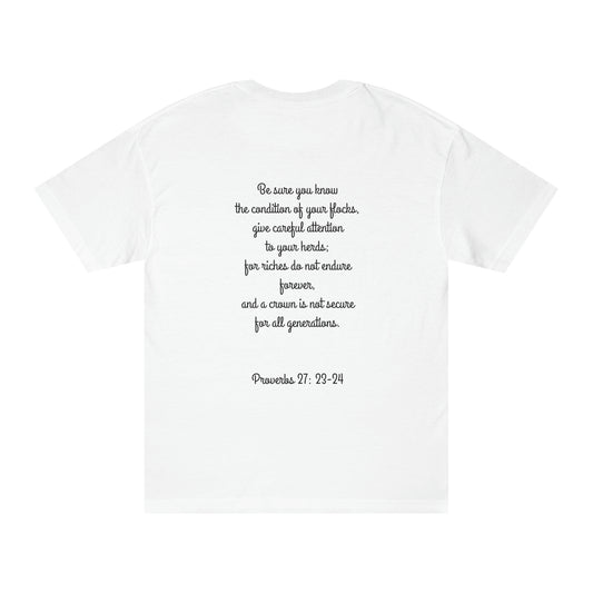 Round Hill Ranch Goat Tee