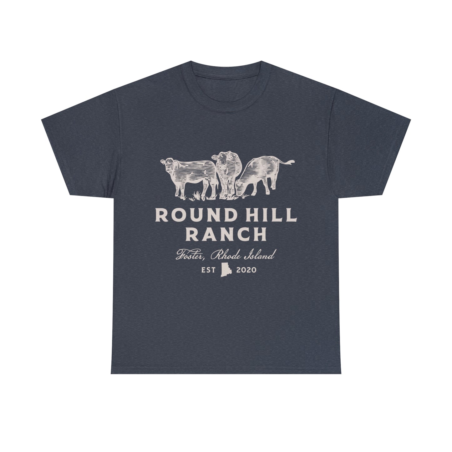 Round Hill Ranch Cattle Tee