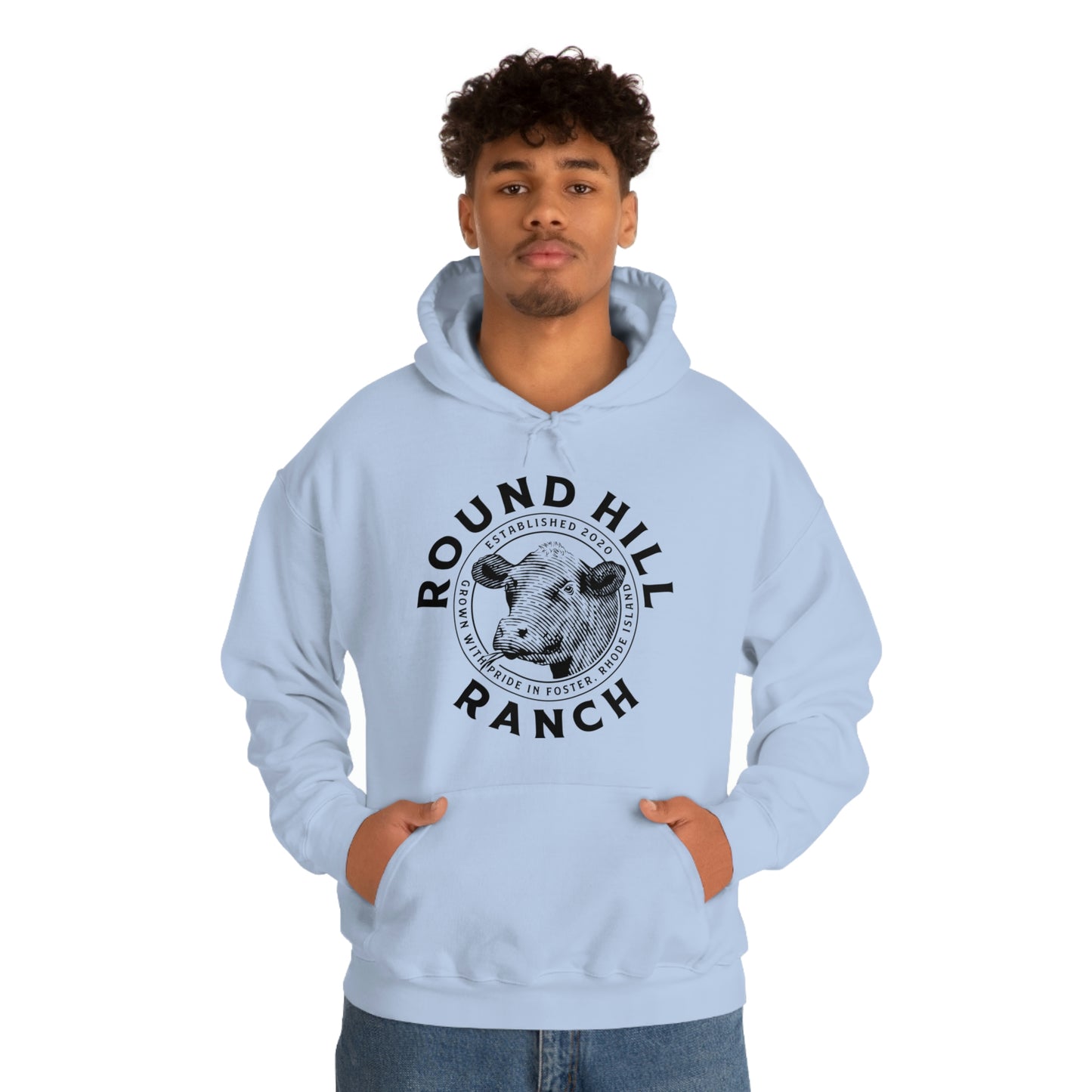 Round Hill Ranch Cattle Sweatshirt