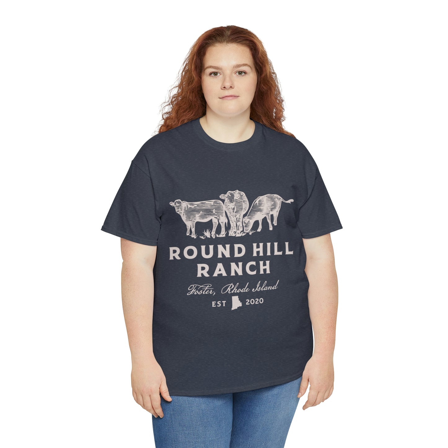 Round Hill Ranch Cattle Tee