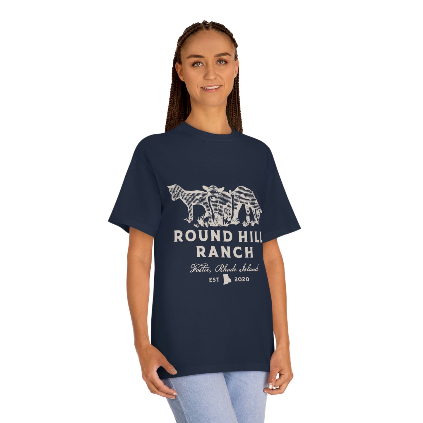 Round Hill Ranch Goat Tee