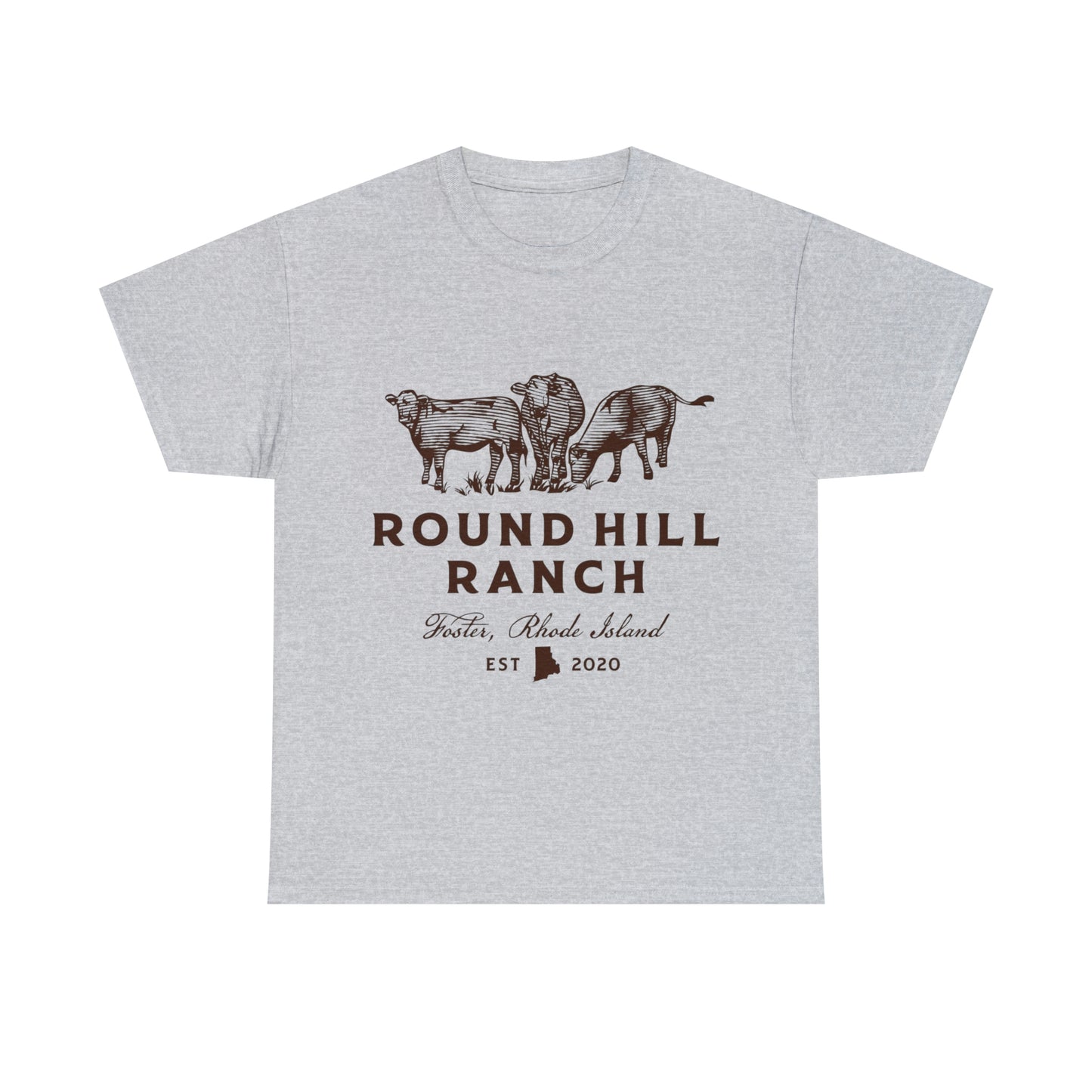 Round Hill Ranch Cattle Tee