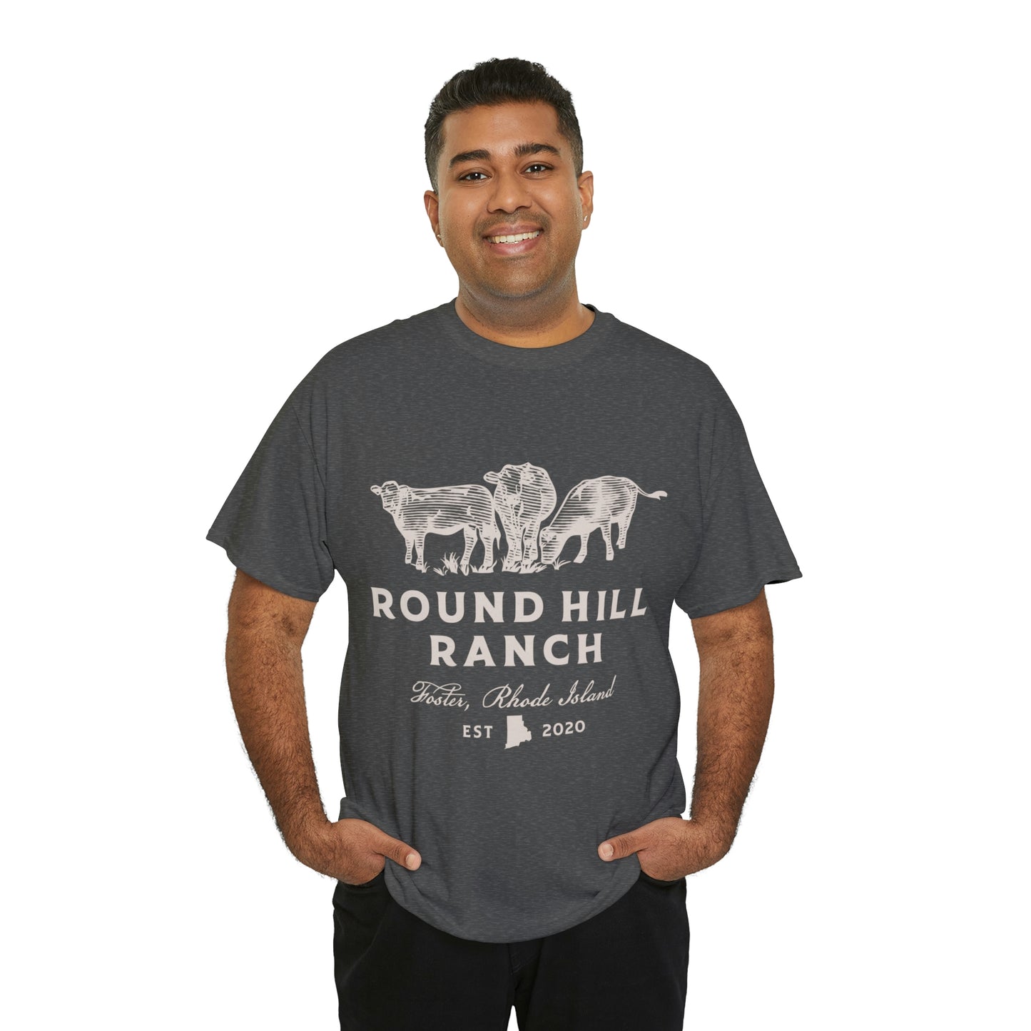 Round Hill Ranch Cattle Tee