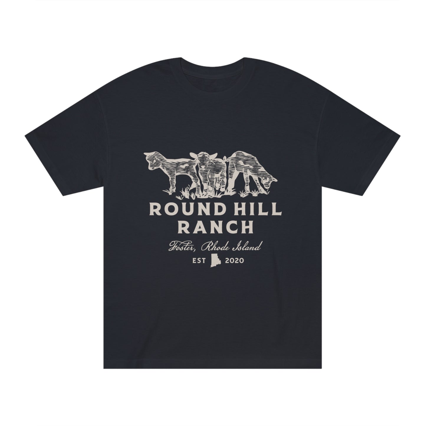 Round Hill Ranch Goat Tee